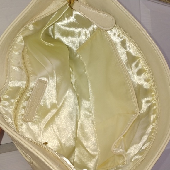 Temptation Italy beige envelope clutch purse NWoT - Picture 12 of 16